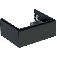 Geberit 502.310.JK.1, Grau, 1 Schublade(n), 592 mm, 476 mm, 247 mm
