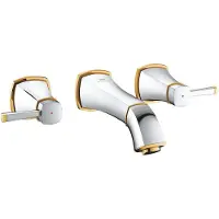 GROHE 3-Loch Waschtischarmatur Grandera 20622 20622IG0