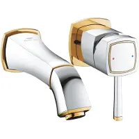 GROHE 2-Loch Waschtischarmatur Grandera 29416 29416IG0