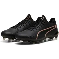 Puma KING ULTIMATE FG/AG Fussballschuhe Nocken Schuhe Leder Gr. 45