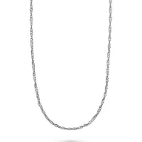 Amor Collier für Damen, Sterling Silber 925 amor Silber