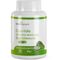 VitaSanum Graviola Extrakt 10:1 (Annona muricata) 500 mg 100 St Kapseln