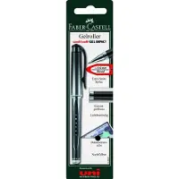 Faber-Castell Faber.C.Gelroller UB Gel Impact schwarz BK 146897