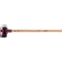 HALDER Vorschlaghammer Simplex 3200g Länge 800mm Kopf-Durchmesser 80mm Gummi schwarz / Superpl. weiHalder - 3027081
