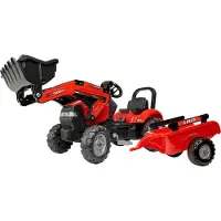 Falk Toys Case IH Maxxum 130 CVX, 2 Jahr(e), 4 Rad/Räder, Schwarz, Rot