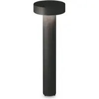 Ideal Lux 326917 TESLA OUTDOOR Stehleuchte/Pfostenleuchte für den Außenbereich, 4xG9, H600mm, IP44, schwarz