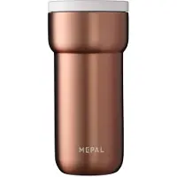 Mepal Isolierbecher Ellipse 375 ml - Rosé gold Rose Gold
