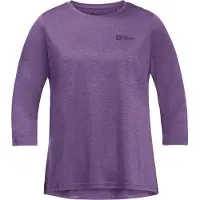Jack Wolfskin Women's Crosstrail 3/4 Shirt