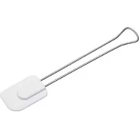 Küchenprofi Teigschaber weiss L 29.5 cm grosse Laffe
