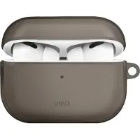 Uniq Glase Case für Apple AirPods Pro 2 - Glossy Smoke