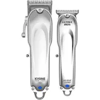Kyone Ultima Iron Fade Pro Haarschneider + UZ-Iron Trimmer