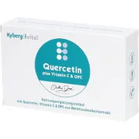 Kyberg Vital GmbH Kyberg Vital Orthodoc Quercetin plus Vitamin C & OPC 60 St