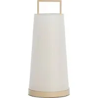 Light & Living - tischlampe - Fyon - beige - textil - stehlampe - E27 - 1887743