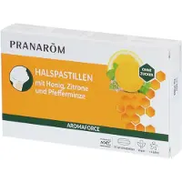 Inula Deutschland GmbH Pranarom Halspastillen Honig, Zitrone & Pfefferminze 24 St
