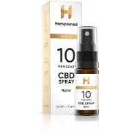 Hempamed Gold CBD Mundspray 10 % ml