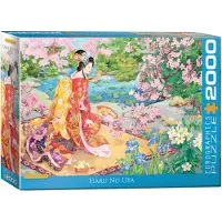 Eurographics Puzzle Haru No Uta 2000 Teile