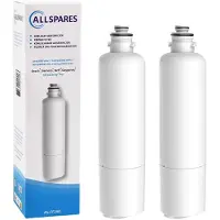 Allspares Wasserfilter (2x) für Kühlschrank Ultra Clarity Pro geeignet für Bosch