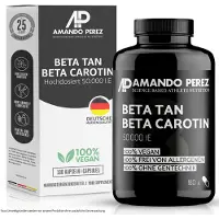 Amando Perez Beta Carotin 30 mg 180 St Kapseln