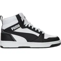 Puma Jungen Sneaker Rebound V6 Mid - Zwart - Größe 37
