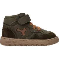 Shoesme Baby-Proof Jongens Baby schoentjes - Groen - Maat 20