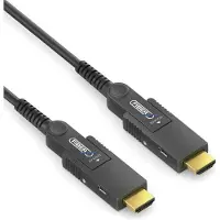 PureLink FiberX Serie - Micro HDMI/HDMI 4K Glasfaser Verlängerung - 20m