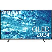 Samsung Q67D QE43Q67DAUXXH, 109,2 cm (43"), 3840 x 2160 Pixel, QLED, Smart-TV, WLAN, Grau, Titan