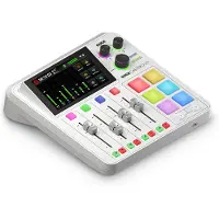 Rode RØDECaster Duo, weiß