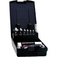 Exact Kegelsenker-Set 8teilig 6.3 mm