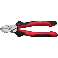 Wiha DynamicJoint, Hand-Draht-/Kabelschneider, Schwarz, Rot, 1,7 cm, 2 mm, 16 cm, 235 g