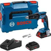 Bosch Professional Gtb18v-45+2x4.0ah Proc+gal18v-40+l-boxx Gipskarton-schraubendreher