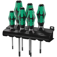 Wera Schraubendrehersatz torx T10H-T40H 6-teilig
