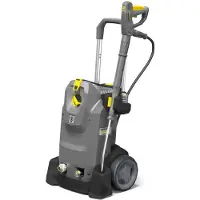 Karcher HD 6/15 M Plus, Senkrecht, Elektro, 10 m, Hochdruck, 5 m, Schwarz, Grau, Gelb