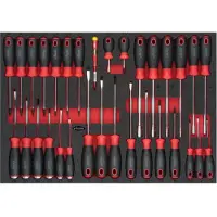 Vigor Schraubendreher Satz V4230 32 teilig