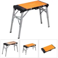 Meister Werkbank "Universal 4 in 1" höhenverstellbar, 85 cm Arbeitshöhe
