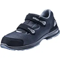 Atlas Sicherheitssandale Damen GX 265 S1P ESD SRC DGUV Gr. 38 anthrazit/schwarz