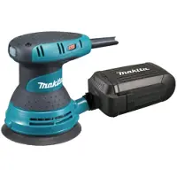 Makita BO5031J, Schwingschleifer, 4000 OPM, 12000 OPM, 2,8 mm, 80 dB, 3 dB