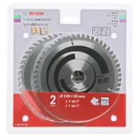 Bosch Professional Optiline Holz-/multimaterial-kreissägeblatt 190x30 Mm 2 Einheiten