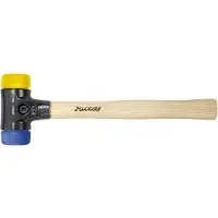 Wiha Schonhammer Safety Hickory-Holzstiel, Rund 40Mm