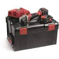 Flex Akku-Basismotor TRINOXFLEX BME 18.0-EC/5.0 Set inkl. 2 Akkus + L-Boxx , ohne Vorsätze
