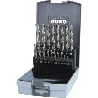 RUKO Hss-erdbohrer-set 19 Einheiten