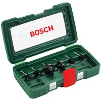 Bosch Accesorios 6 Mm Fräser 6 Stücke