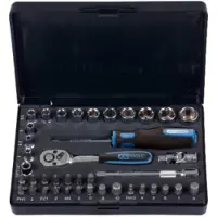 Ks Tools 1/4" CHROMEplus Steckschlüssel-Satz, 40-tlg