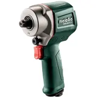 Metabo DSSW 500-1/2" C, Schlagschrauber, Pistolengriff, Schwarz, Grau, Rot, 500 Nm, 1,2 kg
