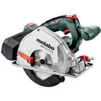 Metabo Akku-Metall-Handkreissäge MKS 18 LTX 58, Karton, 600771890