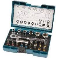 Makita B-54081 Steckschlüssel-und Bit-set