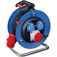 Brennenstuhl Garant CEE 1 IP44 Gewerbe-/Baustellen-Kabeltrommel 30m H07RN-F 5G1,5, 1182720