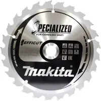 Makita Efficut 190x20x1.8 Mm 25t Holzscheibensäge