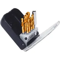 Exact CS F Spibo-Bit Ø3,0-10,0 TiN +KS-Bits HSS 10,4mmTiN+Adap.