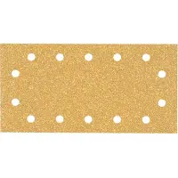 Bosch Professional Exzenter-schleifpapier Expert C470 14p G40 115x230 Mm 50 Einheiten