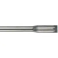 Bosch Accesorios Sechseckiger Flacher Meißel 400x25 Mm 22 Mm
